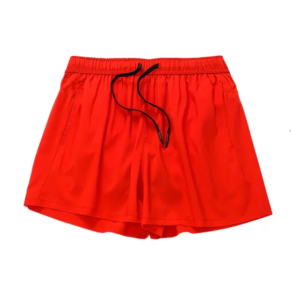 Sports shorts men's spring and summer casual fitness training elastic basketball pants breathable three-quarter pants in Europe and the United States quick-dry shorts - Image 2
