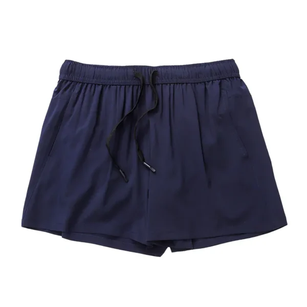Sports shorts men's spring and summer casual fitness training elastic basketball pants breathable three-quarter pants in Europe and the United States quick-dry shorts - Image 3