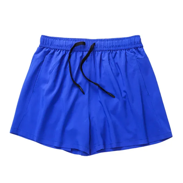 Sports shorts men's spring and summer casual fitness training elastic basketball pants breathable three-quarter pants in Europe and the United States quick-dry shorts - Image 5
