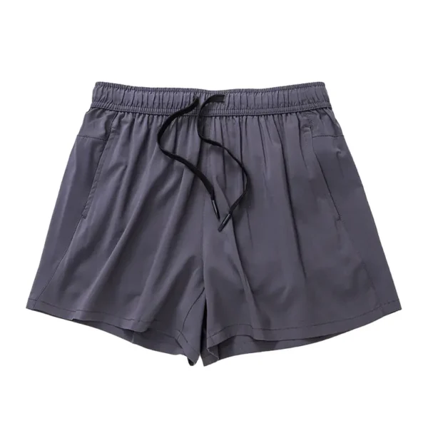 Sports shorts men's spring and summer casual fitness training elastic basketball pants breathable three-quarter pants in Europe and the United States quick-dry shorts - Image 4
