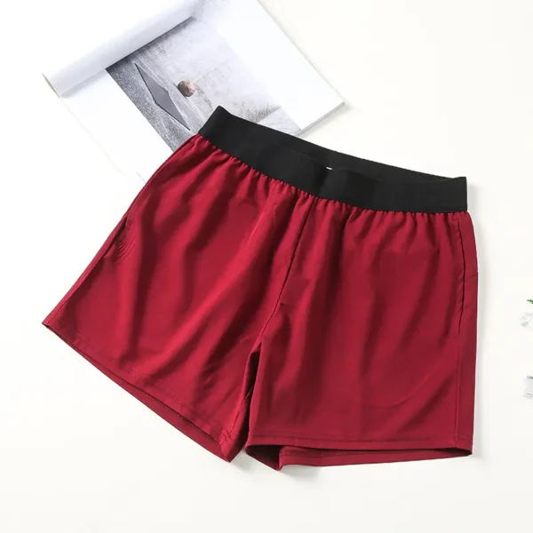 Fitness shorts men's Europe and the United States fast-drying breathable three-quarter fitness basketball marathon running training sports shorts for men - Image 7