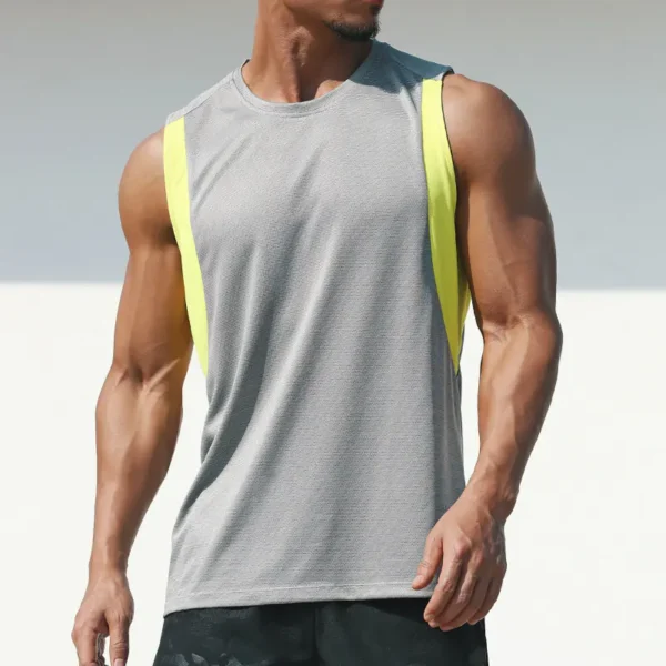 Lightweight Breathable Mesh Polyester Running Vest Sweat Absorption Sport Vest For Cycling,Ball Games,Climbing,Fitness Fast Dry - Image 4