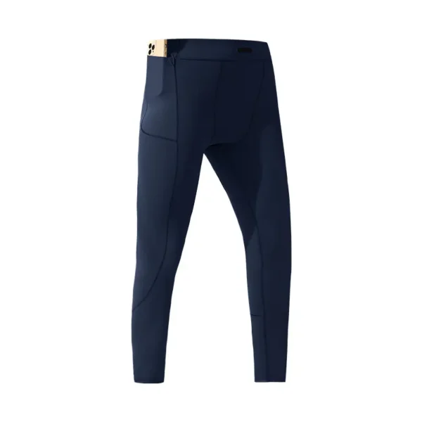 Men's sports fast drying leggings fall high elastic basketball training fitness pants sports running yoga compression pants - Image 4