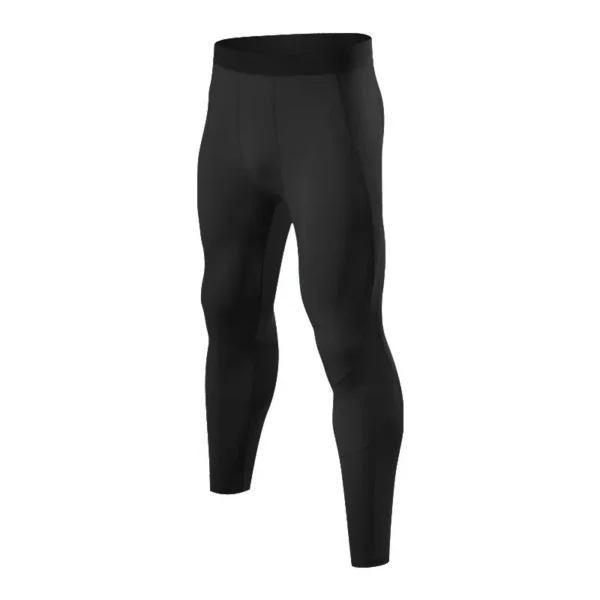 Yoga fitness leggings high elastic quick dry breathable basketball compression pants outdoor sports running training pants - Image 5