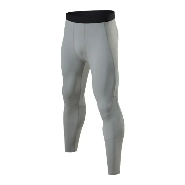 Yoga fitness leggings high elastic quick dry breathable basketball compression pants outdoor sports running training pants - Image 6