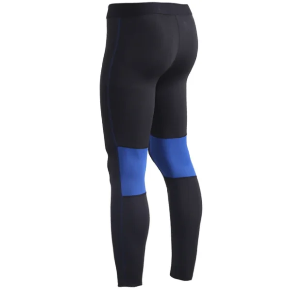 Fitness Pants Men's Leggings Outdoor Basketball Running Training Pants Quick-drying High Elastic Compression Pants - Image 2