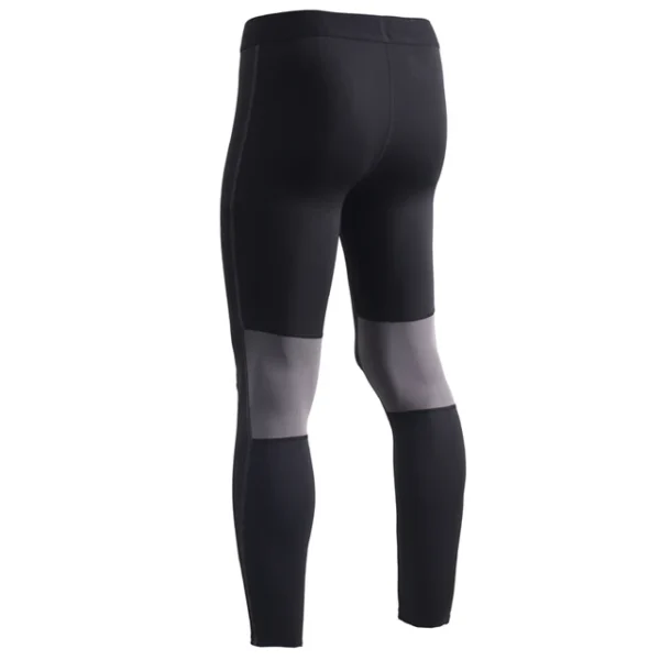 Fitness Pants Men's Leggings Outdoor Basketball Running Training Pants Quick-drying High Elastic Compression Pants - Image 3